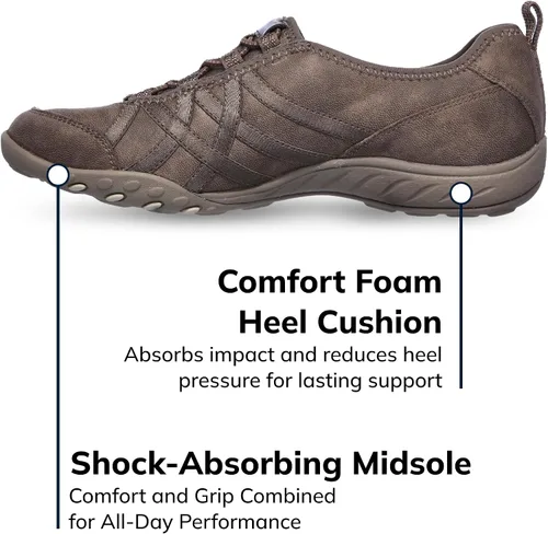 Vista 2 de Skechers Zapatos para Caminar para Mujer Breathe-Easy - Days End