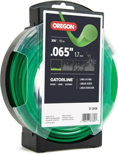 Vista 6 de Oregon Línea de recortadora redonda Gatorline 69-173 de .065 pulgadas por 50 pies