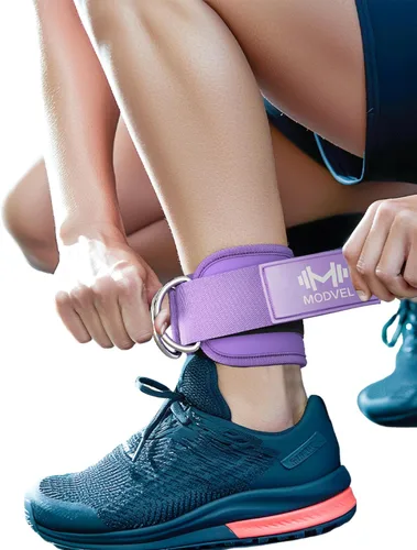 Vista 20 de Modvel Gym Ankle Strap for Cable Machines – Glute & Leg Kickback Ankle Straps for Gym Workouts – Adjustable, Padded Support for Strength Training