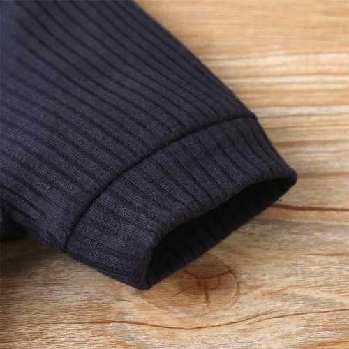Vista 30 de Mameluco unisex de manga corta para bebé recién nacido, con botones, de una pieza, ropa de color sólido