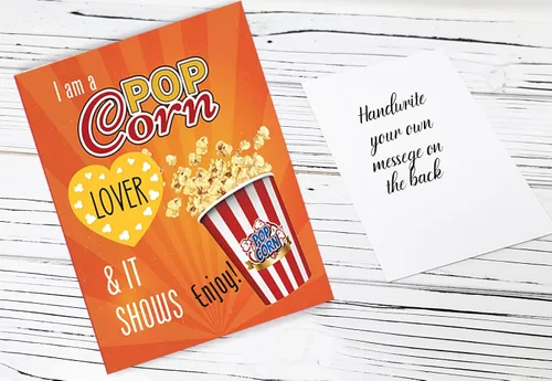Vista 9 de AMANTE DE LAS PALOMITAS Cesta de regalo para noche de películas paquete de cuidado - para familia o regalo de cumpleaños variedad de aperitivos
