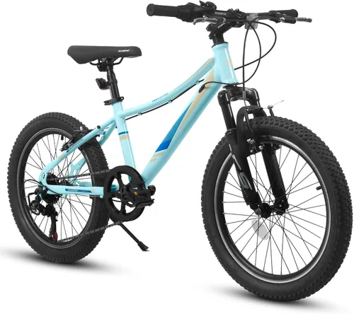 Vista 34 de Full Suspension Mountain Bike 21-Speed Verde
