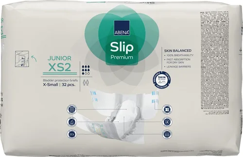 Vista 3 de Abena Calzoncillos hipoalergénicos para incontinencia juvenil, para jóvenes de 5 a 15 años, con etiqueta ecológica, nivel 2, 32
