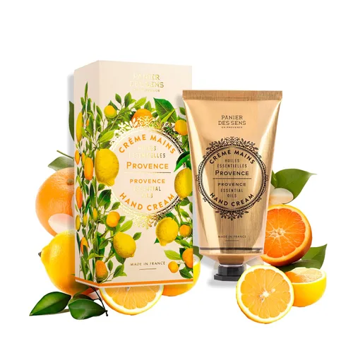 Vista 18 de Panier des Sens Crema de manos de almendras dulces para piel seca, 2.5 fl oz Premium French Hand Cream 97% Natural Ingredients Softening Care