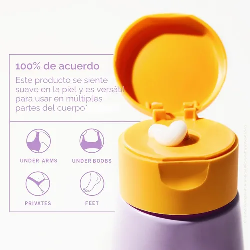 Vista 3 de First Aid Beauty Crema desodorante para todo el cuerpo Controla el olor corporal no deseado para una sensación fresca durante todo el día, probado