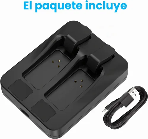 Vista 8 de Cargador de batería de doble puerto para batería SRAM AXS/eTap Red Force Rival GX Eagle, USB C de carga rápida con pantalla digital (solo cargador)