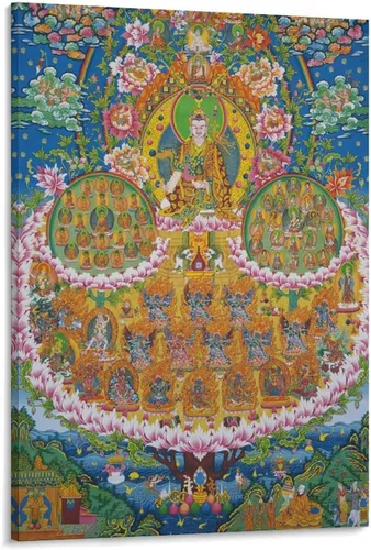Vista 81 de Póster artístico con texto en inglés «Lord Shiva And His Family» («Lord Shiva And His Family») - Póster decorativo moderno para decorar la pared