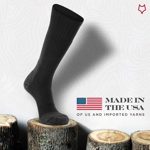 Vista 2 de FoxRiver Men's Wick Dry Maximum Medium-Weight Military Mid-Calf Socks