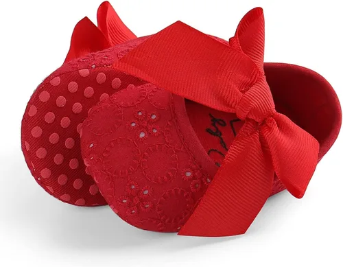 Vista 3 de Zapatillas Estamico de deporte, diseño de lazo con suela suave, para bebé