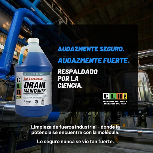 Vista 8 de CLR PRO - Tratamiento comercial de drenaje y trampa de grasa, fórmula