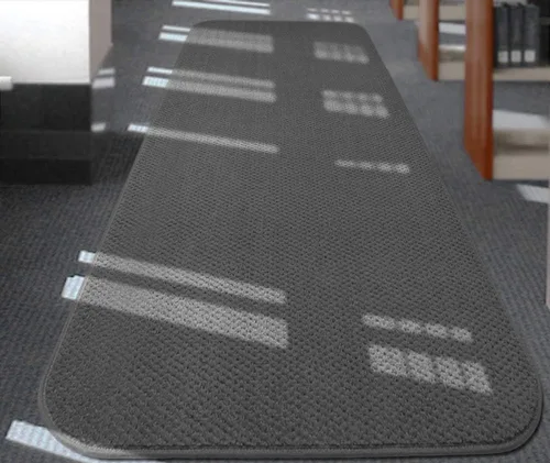 Vista 7 de House, Home and More Alfombra antideslizante - Gris - 14 pies x 48 pulgadas