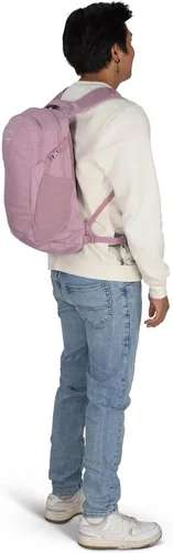 Vista 14 de Osprey Mochila Daylite Commuter, rosa OS IRIS rosa