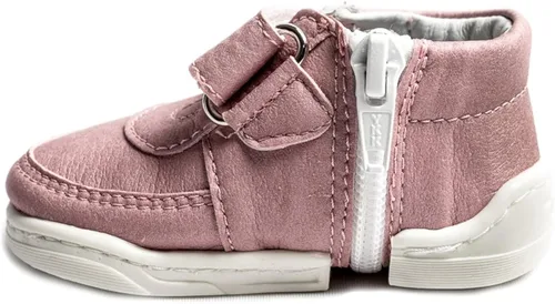 Vista 4 de Happy Baby Zippy zapatos para bebés niños y niñas primeros zapatos para caminar diseño único de cremallera