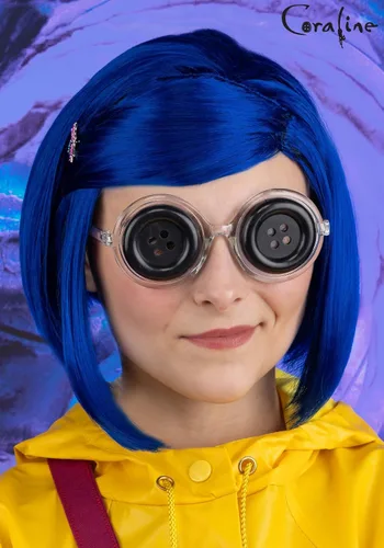 Vista 2 de Fun Costumes - Anteojos Coraline de botón