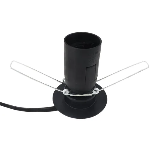 Vista 9 de RTNLIT - Cable de repuesto para lámpara de sal con interruptor de atenuación, enchufe E12 con clip Cable de bombilla de noche original de 6 pies