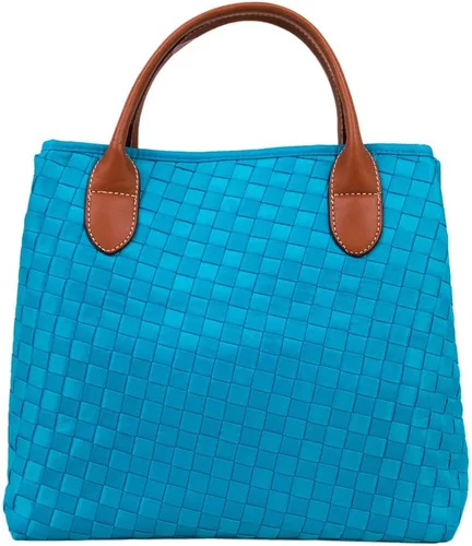Vista 2 de Bolso de mano trenzado de encaje premium