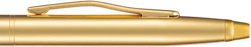 Vista 4 de Wikult 6 piezas de bolígrafos de metal fino dorado, punta media de 1mm, tinta negra de escritura suave, para negocios, oficina, profesor