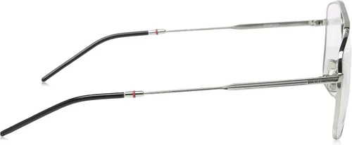 Vista 3 de Dior Homme CD 220 010 - Lentes de aviador de metal paladio de 2283in