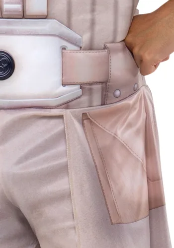 Vista 11 de Disfraz para Hombre de Snowtrooper Qualux del Remanente Imperial de Star Wars Multicolor