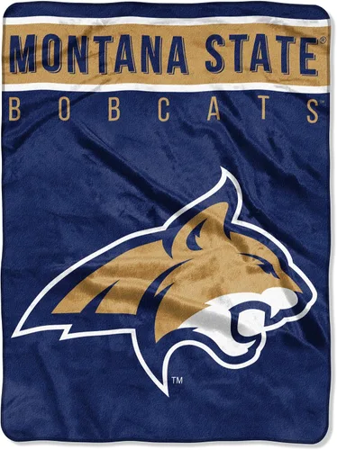 Vista 123 de Northwest NCAA Unisex-Adult Raschel Throw Blanket Alumni