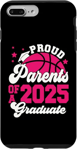 Vista 12 de iPhone XR Parents of a 2025 Graduate Senior Graduation Basketball Case