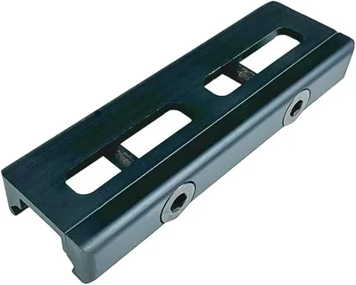 Vista 3 de ATG Convertidor adaptador de sección de riel Picatinny a compatible con M-LOK
