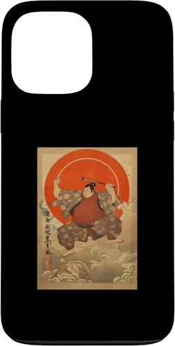 Vista 24 de Sumo Wrestler I Love Japanese Sumo Vintage Art Case for iPhone 16
