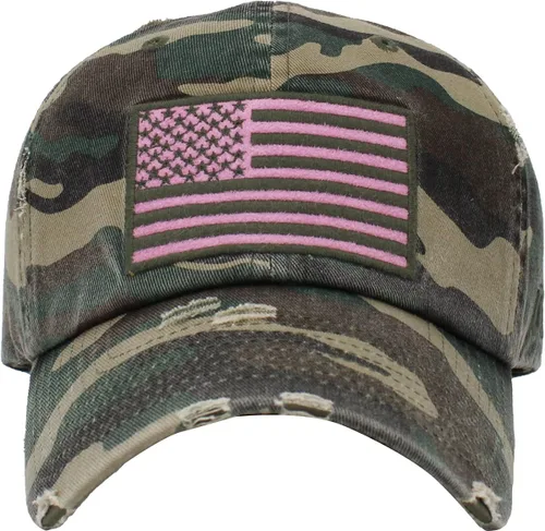 Vista 10 de KBETHOS Tactical Operator Collection USA Fishing Mesh Ballcap Flag Patch America Outdoors Trucker Baseball Cap