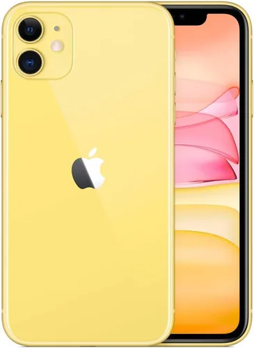 Vista 15 de Apple - iPhone 11, versión de EE. UU., 64GB, rojo - AT&T (renovado)