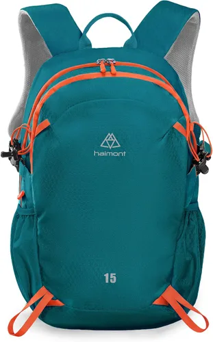 Vista 11 de Haimont Mochila de senderismo ligera de 15 L, color negro