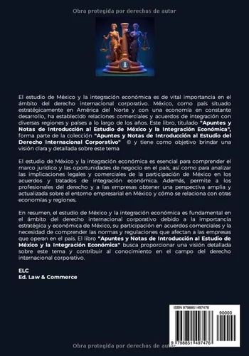 Vista 2 de Apuntes y Notas de Introducción al Estudio de MÉXICO Y LA INTEGRACIÓN ECONÓMICA (Spanish Edition)