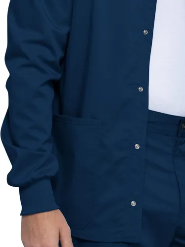 Vista 3 de Cherokee Chaqueta de trabajo para hombre Revolution Snap Front WW380