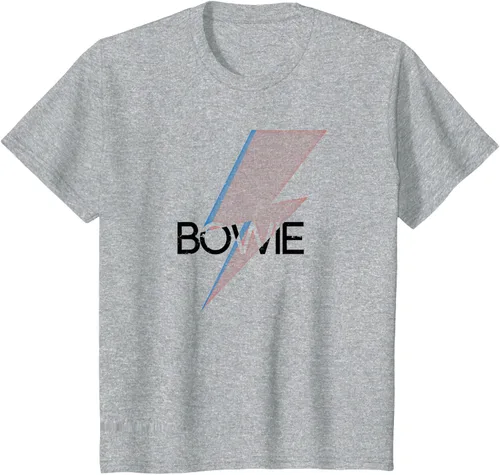 Vista 4 de David Bowie - Camiseta Bowie Bold, Blanco, S