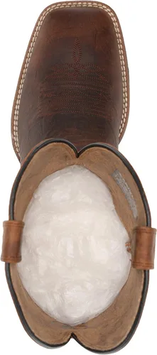 Vista 5 de ARIAT MNS Lasco Ultra Br Top Brrl BRN - Botas occidentales para hombre, Bar Top BrownBarrel Brown