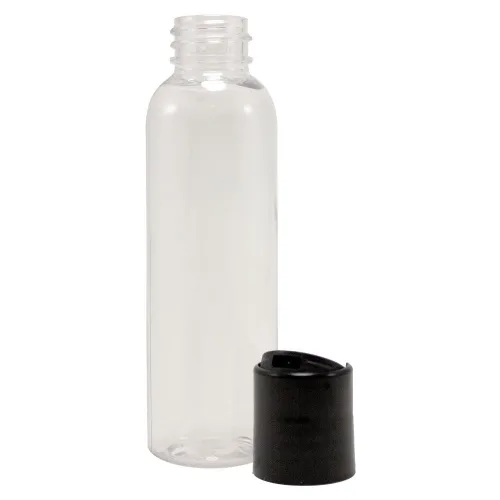 Vista 12 de GreenHealth Botella de plástico transparente de 2 fl oz con tapa de spray negra (individual)