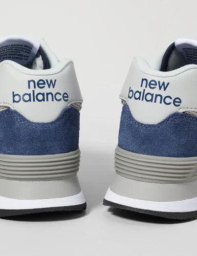 Vista 8 de New Balance 574 V2 Evergreen - Tenis para hombre azul 9