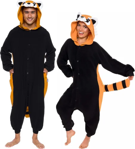 Vista 48 de Funziez! - Disfraz de Halloween para adultos, disfraz de animales y criaturas marinas, mameluco afelpado para cosplay, para mujeres y hombres