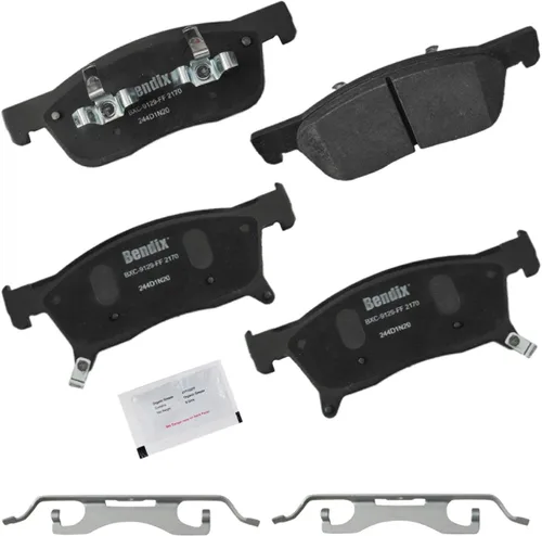 Vista 280 de Bendix - Pastillas de freno Priority1 CFM149 para Blue Bird TC1000, Chevrolet C30, Pickup, C35, C3500HD, G30, Van, K30, P30, R30, R3500, V30, V3500
