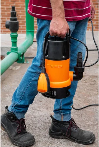 Vista 2 de TRUPER BOS-1LP Bombas de agua limpia sumergibles 1Hp (750 w)