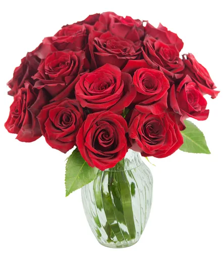 Vista 19 de KaBloom -6 ramos de rosas surtidas, flores para San Valentín, día de la madre Surtido