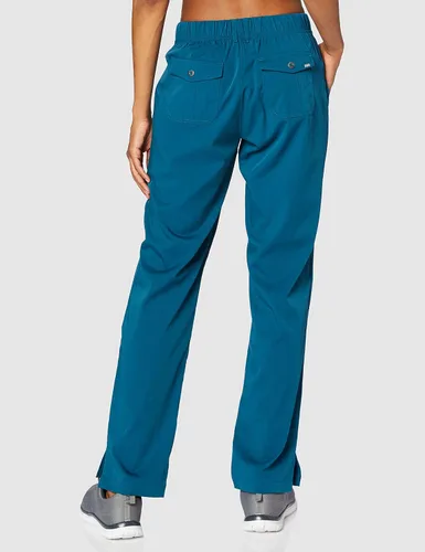 Vista 3 de Adar Pro Scrubs para mujer, pantalones de yoga ajustados para piernas