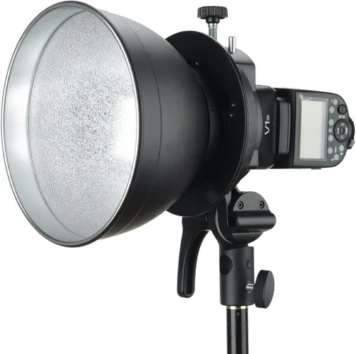 Vista 6 de Godox S2 Bowen Mount S-Type Soporte de flash para Godox V1 V860II AD200 AD200Pro AD400Pro Speedlite Strobe Flash
