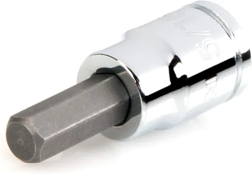 Vista 18 de TEKTON Dado de Broca Hexagonal de 3/8 Pulgadas de Impulso x 1/4 Pulgadas de Largo SHB12406