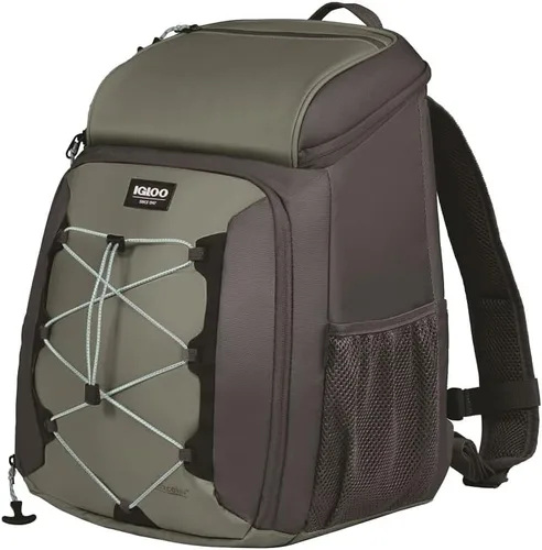 Vista 10 de [Usado] Igloo Backpack Coolers Insulated Soft Sided Cooler Bag