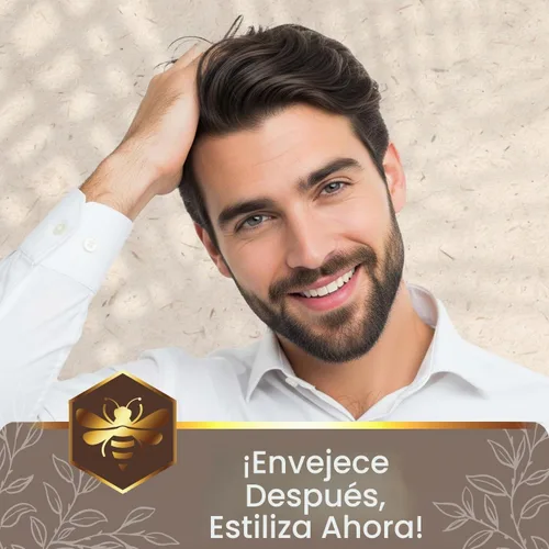 Vista 7 de TIO NACHO Shampoo Apariencia más joven revitaliza el cabello, con jalea real 14 onzas líquidas Champú para el envejecimiento del cabello
