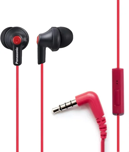 Vista 19 de Panasonic ErgoFit Auriculares con Cable con Micrófono, Conector de 3.5mm Auriculares Intrauditivos con Cable, Auriculares con Cable con Micrófono