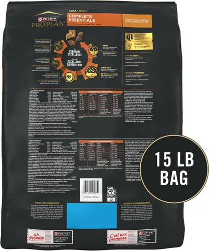 Vista 9 de Purina Pro Plan Complete Essentials - Alimento seco para perros de mezcla