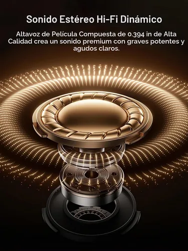 Vista 4 de 1 Hora Auriculares inalámbricos con cancelación activa de ruido, 4