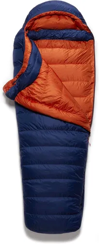 Vista 8 de Rab Saco de dormir Ascent Down para mujer, ligero y cálido, saco de dormir para acampar y mochilero