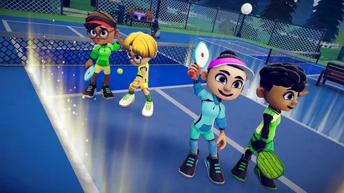 Vista 5 de Pickleball Smash - Nintendo Switch